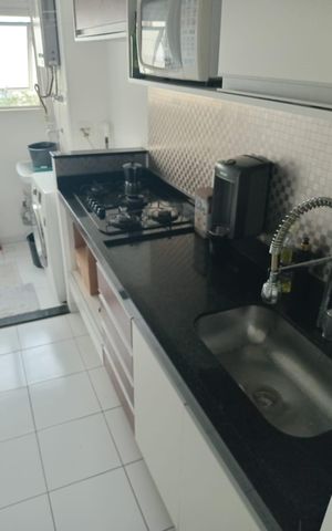 Apartamento para alugar com 48m², 2 quartos e 1 vagaCozinha/Área de serviço