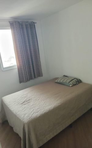 Apartamento para alugar com 48m², 2 quartos e 1 vagaQuarto