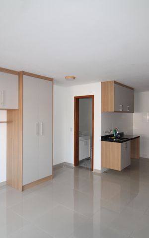 Studio para alugar com 35m², 1 quarto e sem vagaSala / Cozinha