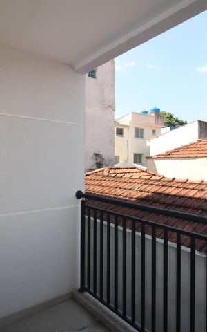 Studio para alugar com 35m², 1 quarto e sem vagaSala / Cozinha - Varanda