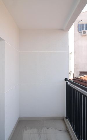 Studio para alugar com 35m², 1 quarto e sem vagaSala / Cozinha - Varanda