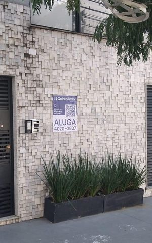 Studio para alugar com 35m², 1 quarto e sem vaga Studio para alugar com 35m², 1 quarto e sem vagaFachada