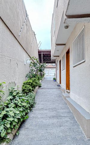 Casa de condomínio para alugar com 51m², 2 quartos e 1 vagaÁrea comum