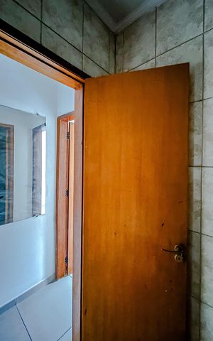 Casa de condomínio para alugar com 51m², 2 quartos e 1 vagaBanheiro