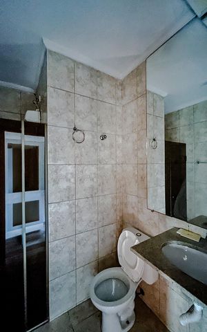 Casa de condomínio para alugar com 51m², 2 quartos e 1 vagaBanheiro