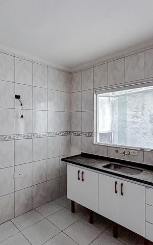 Casa de condomínio para alugar com 51m², 2 quartos e 1 vagaCozinha