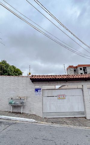 Casa de condomínio para alugar com 51m², 2 quartos e 1 vagaFachada com Plaquinha