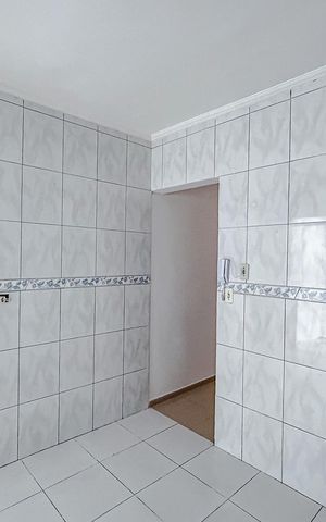 Casa de condomínio para alugar com 51m², 2 quartos e 1 vagaCozinha