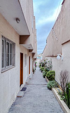 Casa de condomínio para alugar com 51m², 2 quartos e 1 vagaÁrea comum