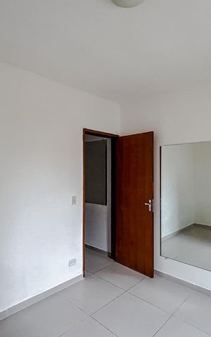 Casa de condomínio para alugar com 51m², 2 quartos e 1 vagaQuarto 2