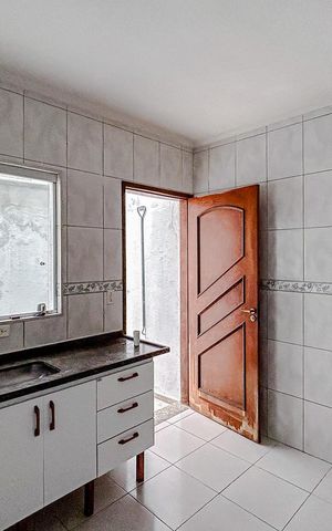 Casa de condomínio para alugar com 51m², 2 quartos e 1 vagaCozinha