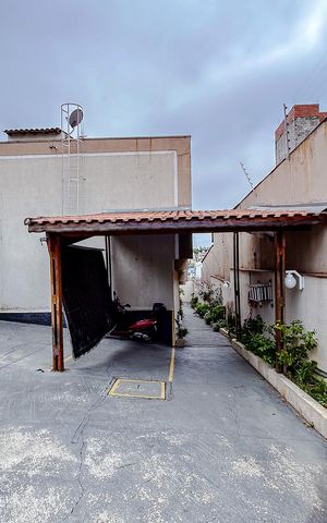 Casa de condomínio para alugar com 51m², 2 quartos e 1 vagaGaragem