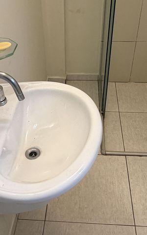 Apartamento para alugar com 149m², 1 quarto e 1 vaga Apartamento para alugar com 149m², 1 quarto e 1 vagaBanheiro