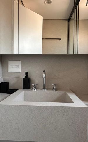 Studio à venda com 52m², 1 quarto e 1 vaga