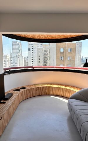 Studio à venda com 52m², 1 quarto e 1 vaga