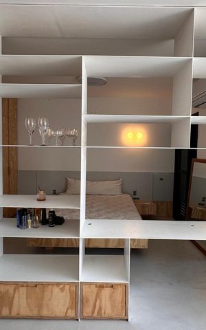 Studio à venda com 52m², 1 quarto e 1 vaga