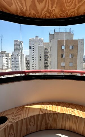Studio à venda com 52m², 1 quarto e 1 vaga