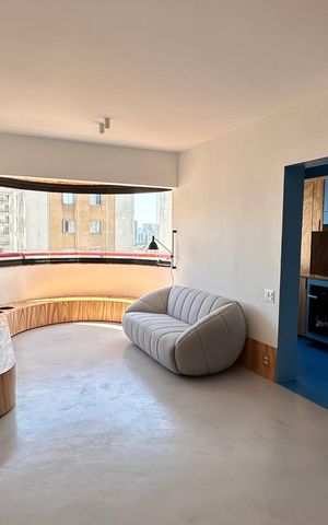 Studio à venda com 52m², 1 quarto e 1 vaga