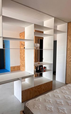 Studio à venda com 52m², 1 quarto e 1 vaga
