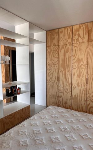 Studio à venda com 52m², 1 quarto e 1 vaga