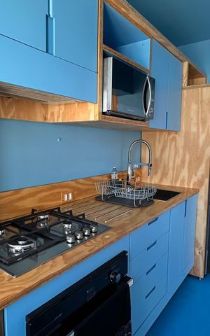 Studio à venda com 52m², 1 quarto e 1 vaga
