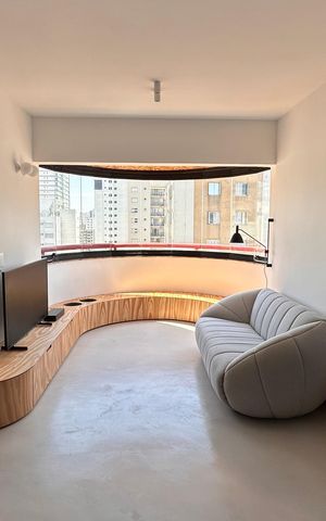 Studio à venda com 52m², 1 quarto e 1 vaga