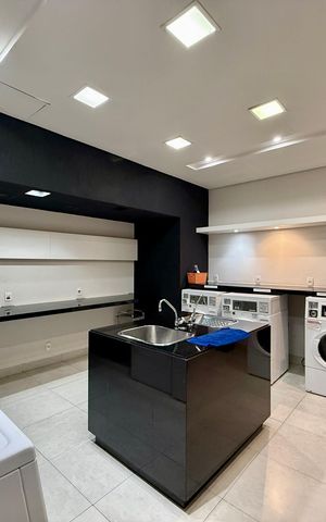 Apartamento para alugar com 50m², 1 quarto e 1 vaga Apartamento para alugar com 50m², 1 quarto e 1 vagaLavanderia