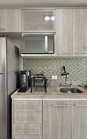 Apartamento para alugar com 50m², 1 quarto e 1 vaga Apartamento para alugar com 50m², 1 quarto e 1 vagaCozinha