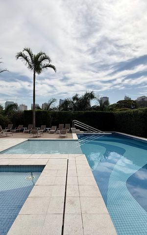 Apartamento para alugar com 50m², 1 quarto e 1 vaga Apartamento para alugar com 50m², 1 quarto e 1 vagaPiscina