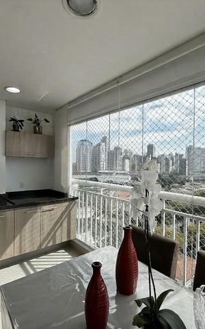 Apartamento para alugar com 50m², 1 quarto e 1 vaga Apartamento para alugar com 50m², 1 quarto e 1 vagaSacada