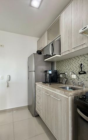 Apartamento para alugar com 50m², 1 quarto e 1 vaga Apartamento para alugar com 50m², 1 quarto e 1 vagaCozinha