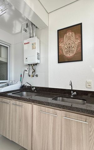 Apartamento para alugar com 50m², 1 quarto e 1 vaga Apartamento para alugar com 50m², 1 quarto e 1 vagaÁrea de Serviço
