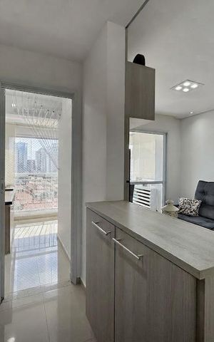 Apartamento para alugar com 50m², 1 quarto e 1 vaga Apartamento para alugar com 50m², 1 quarto e 1 vagaCozinha