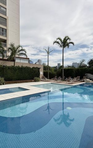 Apartamento para alugar com 50m², 1 quarto e 1 vaga Apartamento para alugar com 50m², 1 quarto e 1 vagaPiscina