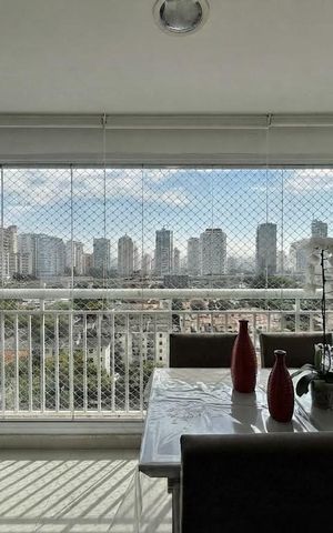 Apartamento para alugar com 50m², 1 quarto e 1 vaga Apartamento para alugar com 50m², 1 quarto e 1 vagaSacada