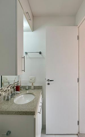 Apartamento para alugar com 50m², 1 quarto e 1 vaga Apartamento para alugar com 50m², 1 quarto e 1 vagaBanheiro Suíte