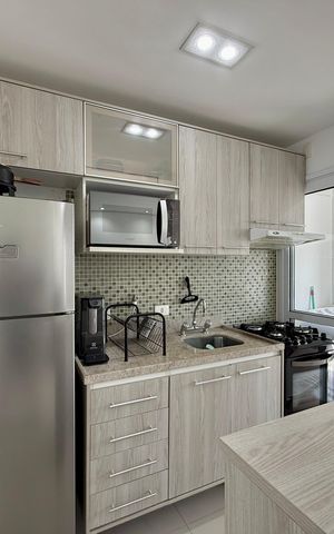 Apartamento para alugar com 50m², 1 quarto e 1 vaga Apartamento para alugar com 50m², 1 quarto e 1 vagaCozinha