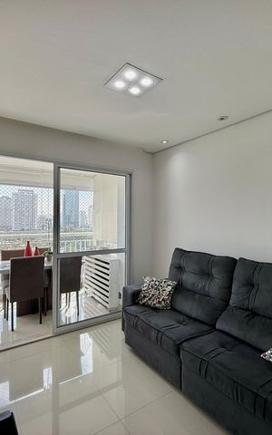 Apartamento para alugar com 50m², 1 quarto e 1 vaga Apartamento para alugar com 50m², 1 quarto e 1 vagaSala