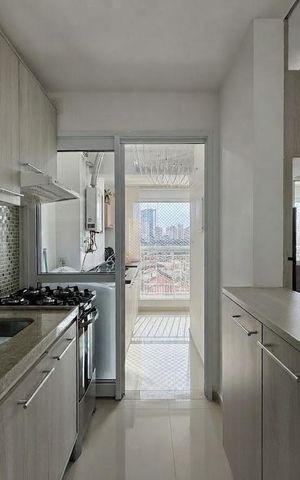 Apartamento para alugar com 50m², 1 quarto e 1 vaga Apartamento para alugar com 50m², 1 quarto e 1 vagaCozinha