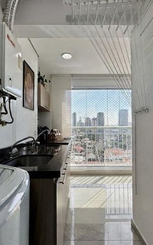 Apartamento para alugar com 50m², 1 quarto e 1 vaga Apartamento para alugar com 50m², 1 quarto e 1 vagaÁrea de Serviço