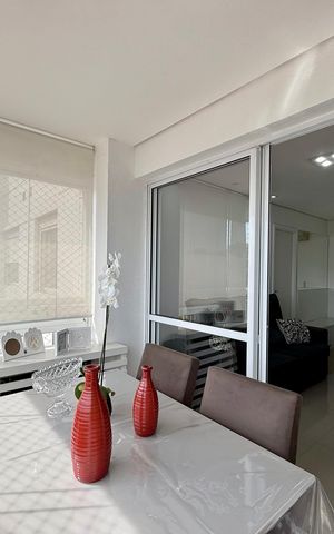 Apartamento para alugar com 50m², 1 quarto e 1 vaga Apartamento para alugar com 50m², 1 quarto e 1 vagaSacada