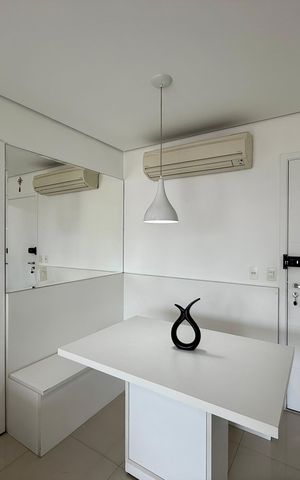 Apartamento para alugar com 50m², 1 quarto e 1 vaga Apartamento para alugar com 50m², 1 quarto e 1 vagaSala