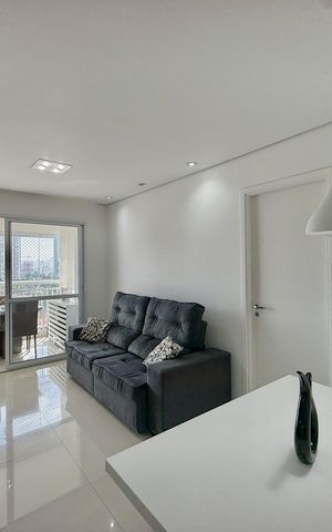 Apartamento para alugar com 50m², 1 quarto e 1 vaga Apartamento para alugar com 50m², 1 quarto e 1 vagaSala