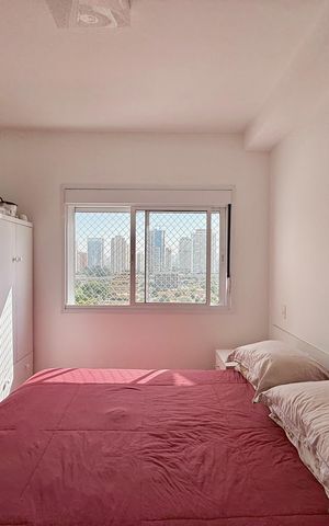 Apartamento para alugar com 50m², 1 quarto e 1 vaga Apartamento para alugar com 50m², 1 quarto e 1 vagaSuíte