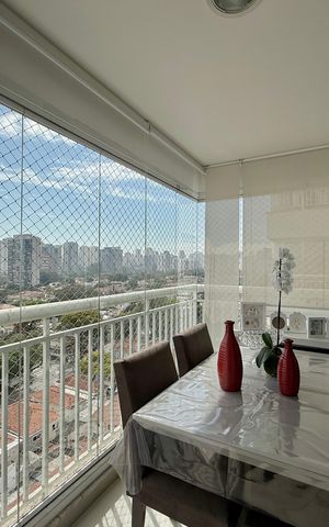 Apartamento para alugar com 50m², 1 quarto e 1 vaga Apartamento para alugar com 50m², 1 quarto e 1 vagaSacada