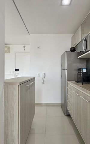 Apartamento para alugar com 50m², 1 quarto e 1 vaga Apartamento para alugar com 50m², 1 quarto e 1 vagaCozinha