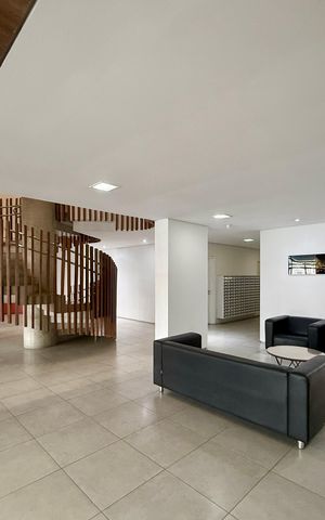Apartamento para alugar com 50m², 1 quarto e 1 vaga Apartamento para alugar com 50m², 1 quarto e 1 vagaHall Social Bloco
