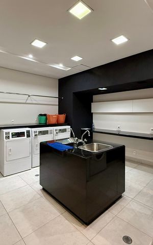 Apartamento para alugar com 50m², 1 quarto e 1 vaga Apartamento para alugar com 50m², 1 quarto e 1 vagaLavanderia