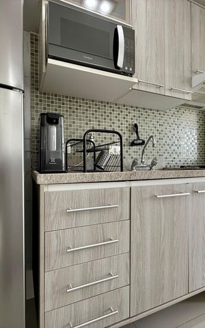 Apartamento para alugar com 50m², 1 quarto e 1 vaga Apartamento para alugar com 50m², 1 quarto e 1 vagaCozinha