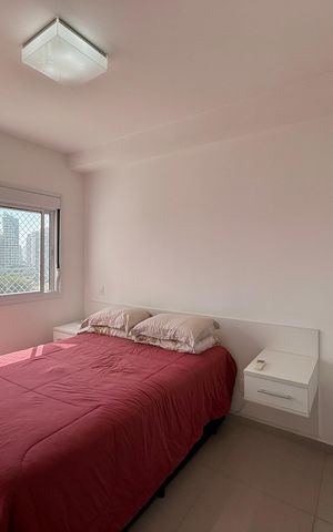 Apartamento para alugar com 50m², 1 quarto e 1 vaga Apartamento para alugar com 50m², 1 quarto e 1 vagaSuíte